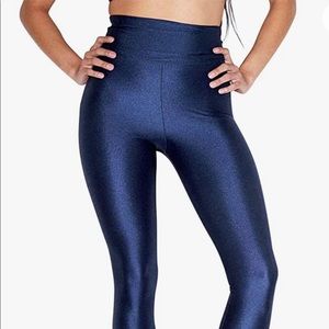 American apparel spandex tights